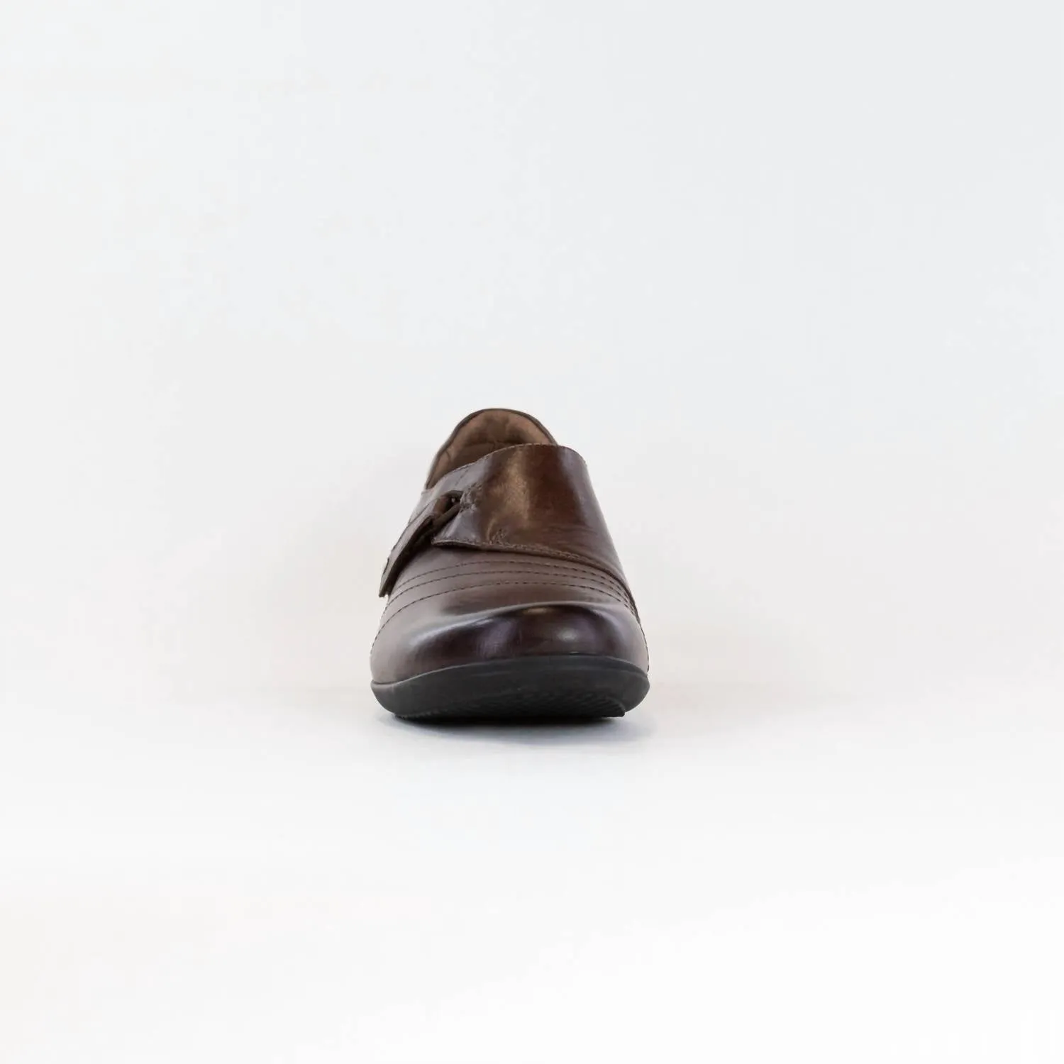 Women's Franny Slip On Shoes In Chocolate Burnished Calf