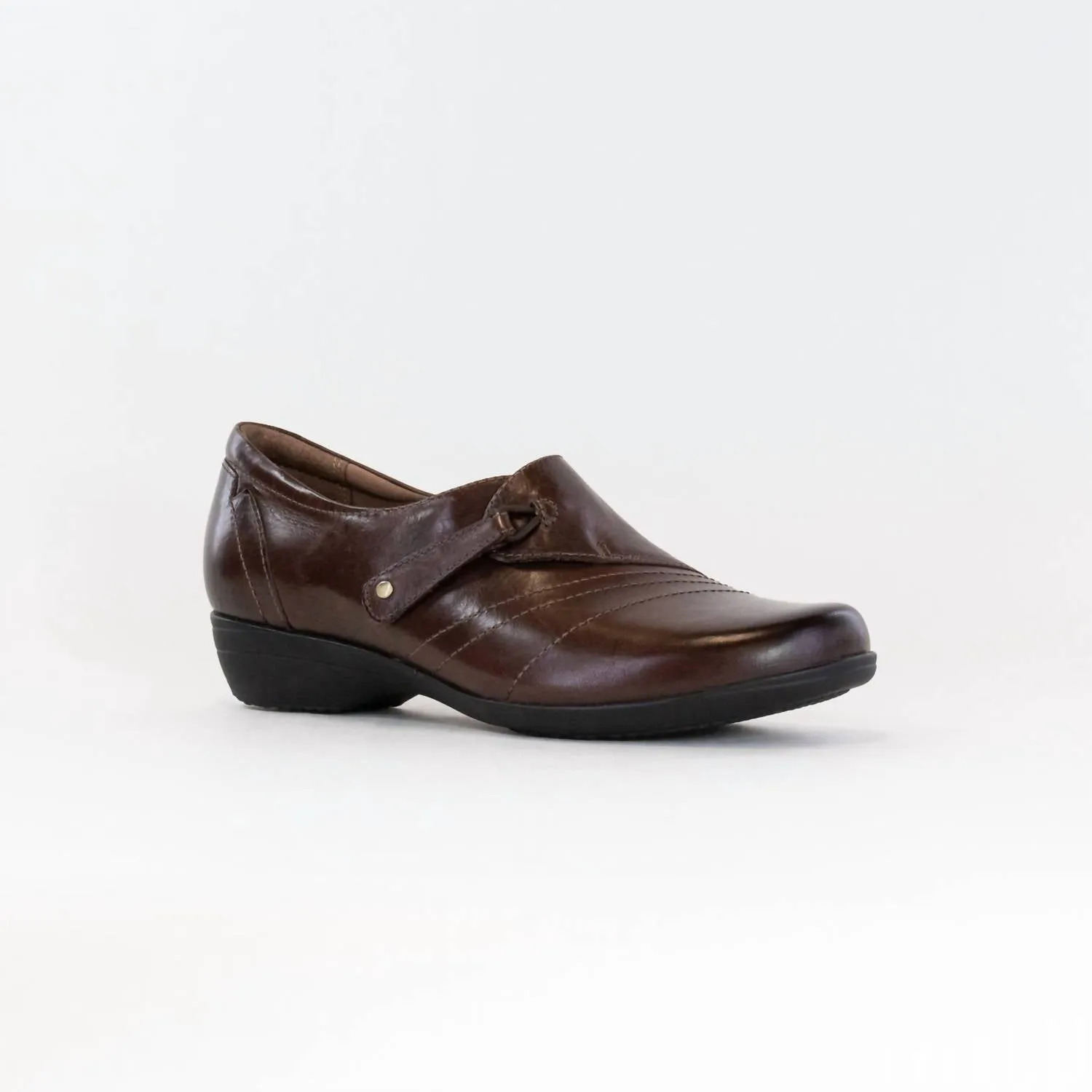 Women's Franny Slip On Shoes In Chocolate Burnished Calf