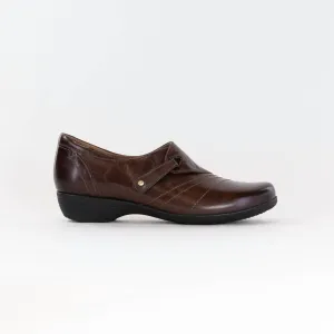 Women's Franny Slip On Shoes In Chocolate Burnished Calf