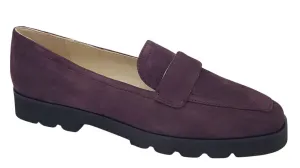 Women's Giuliano Loafer In Eggplant