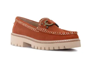 Women's Helio Terrcotta Loafer In Brown