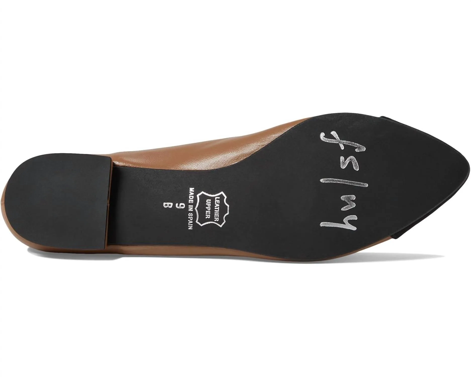 Women's Indelible Slip On Loafer In Taupe Nappa/black Grosgrain