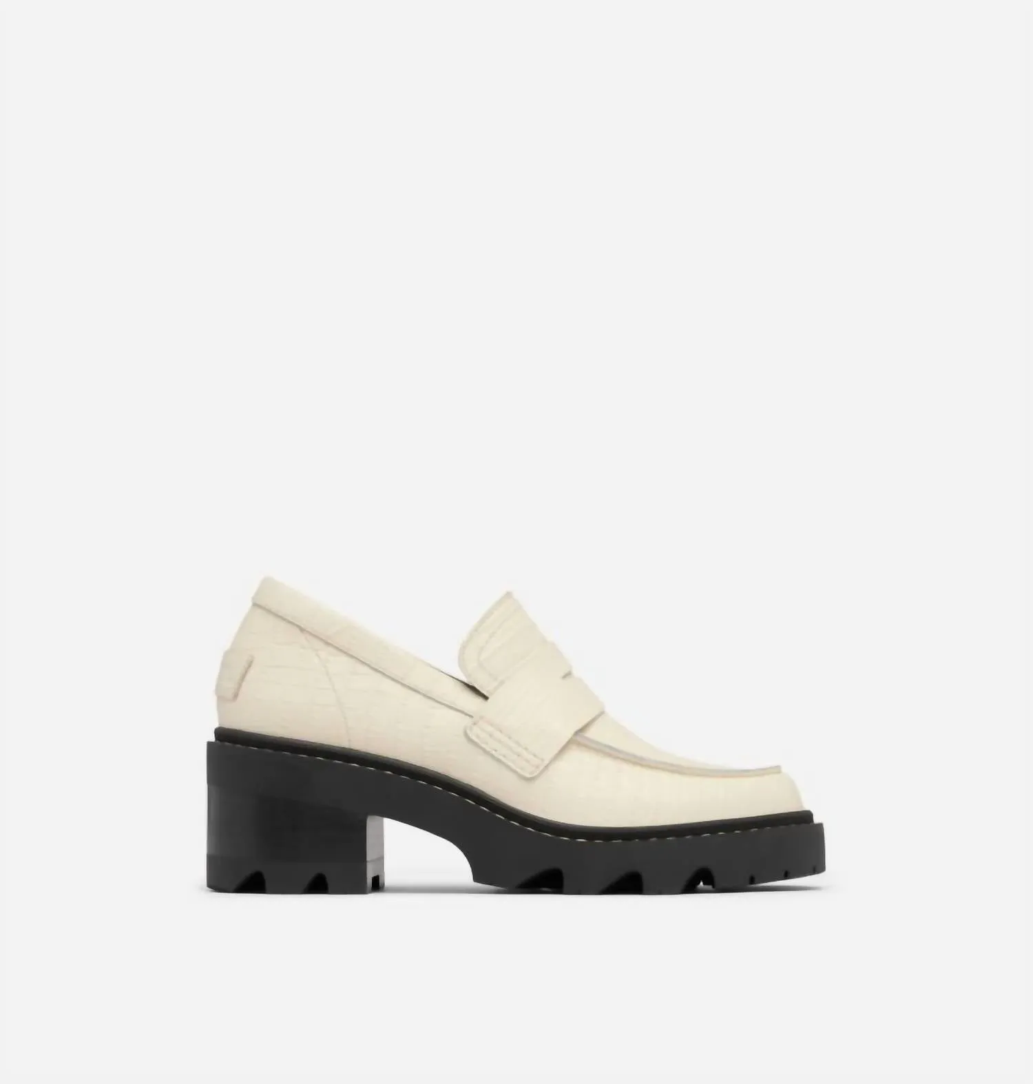 Women's Joan Now City Loafer In Chalk/black