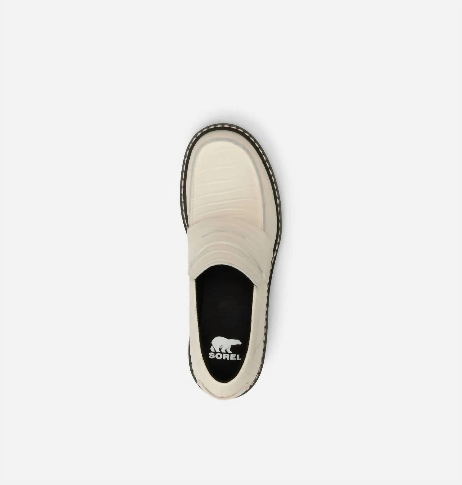 Women's Joan Now City Loafer In Chalk/black