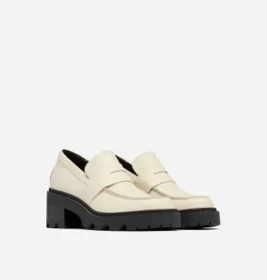 Women's Joan Now City Loafer In Chalk/black