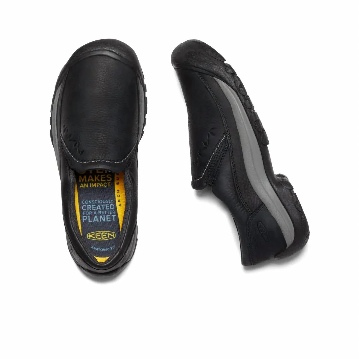 Women's Kaci Iii Winter Slip-On Shoe In Black/steel Grey