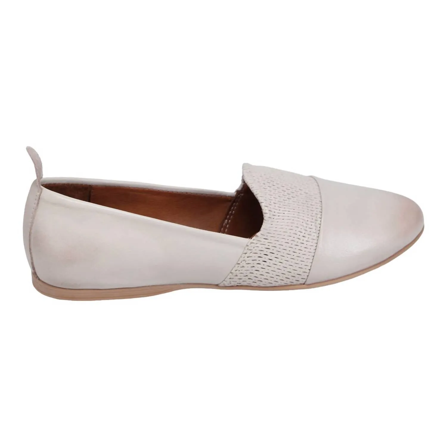 Women's Katy Flats In Light Grey