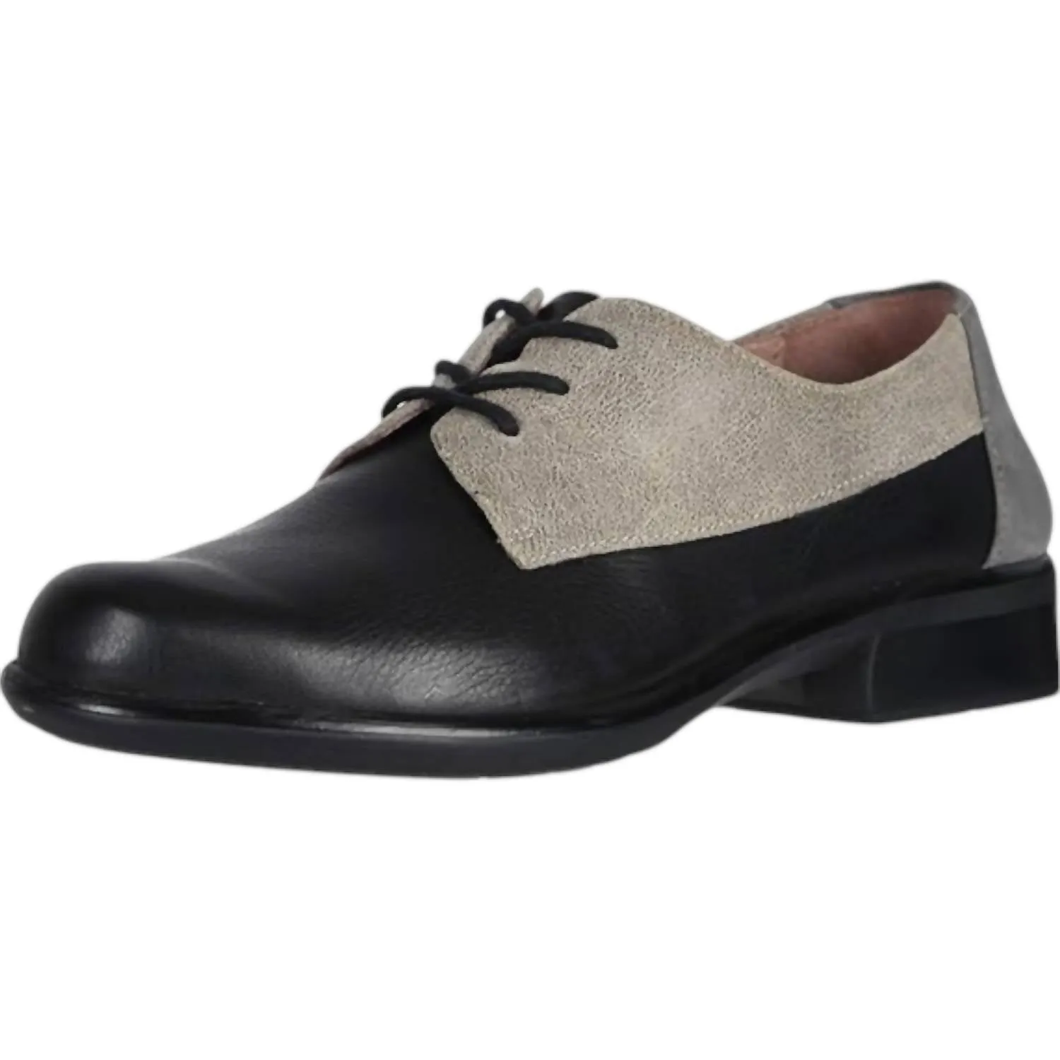 Women's Kedma Loafer Shoes - Medium In Soft Black/speckled Beige/smoke Gray