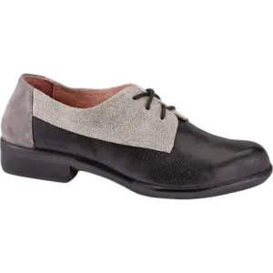 Women's Kedma Loafer Shoes - Medium In Soft Black/speckled Beige/smoke Gray