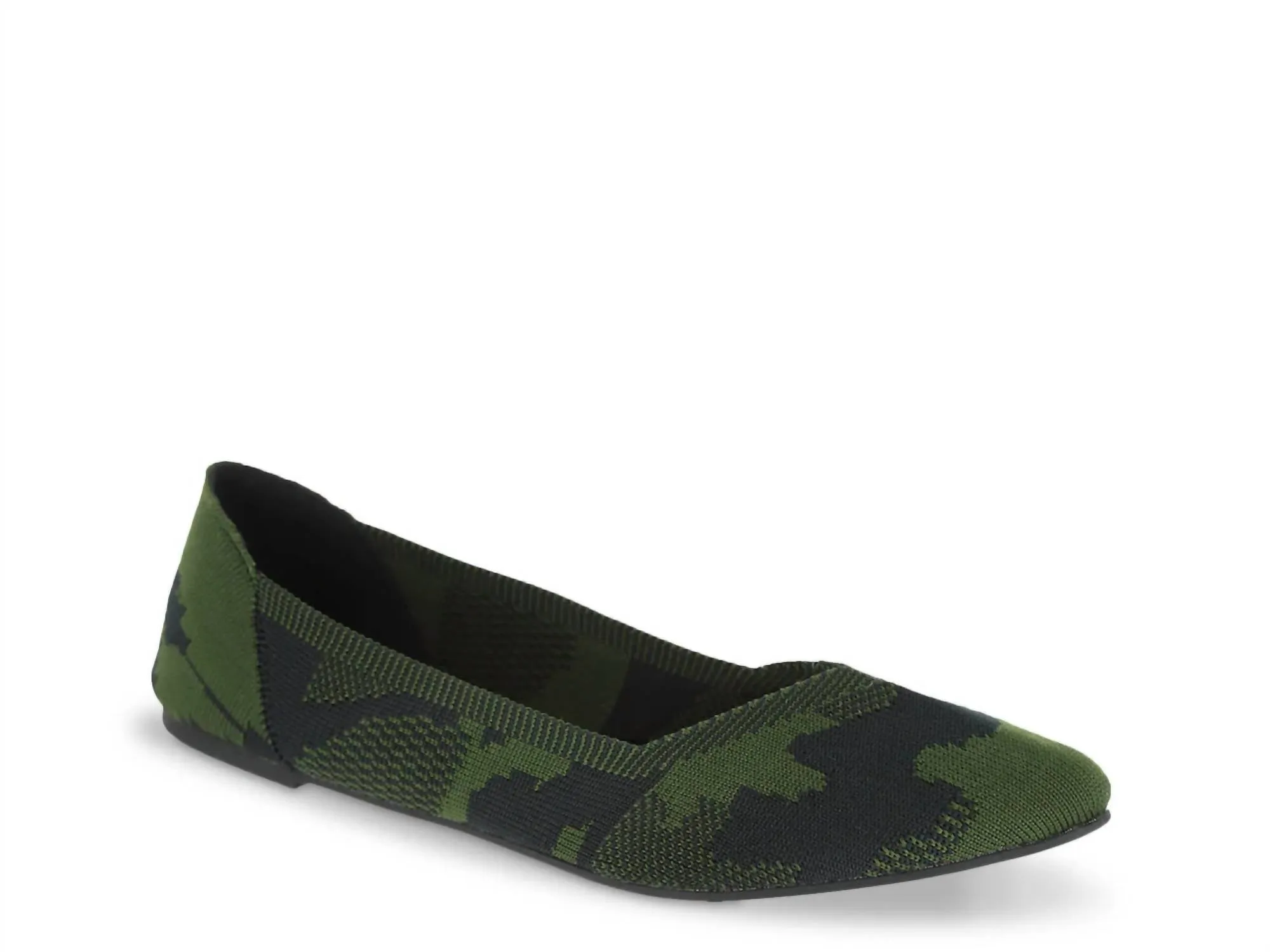 Women's Kerri Ballet Flat In Camo