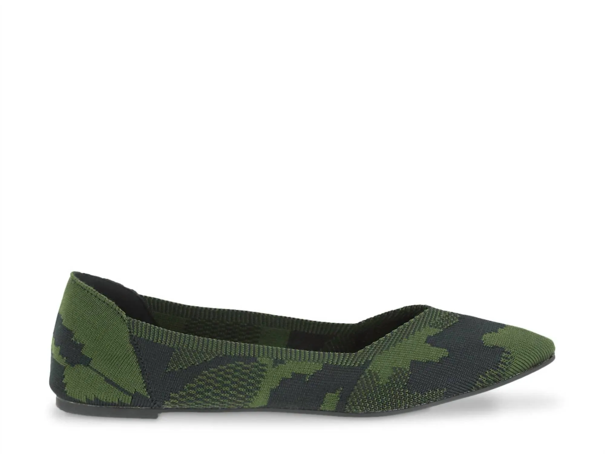 Women's Kerri Ballet Flat In Camo