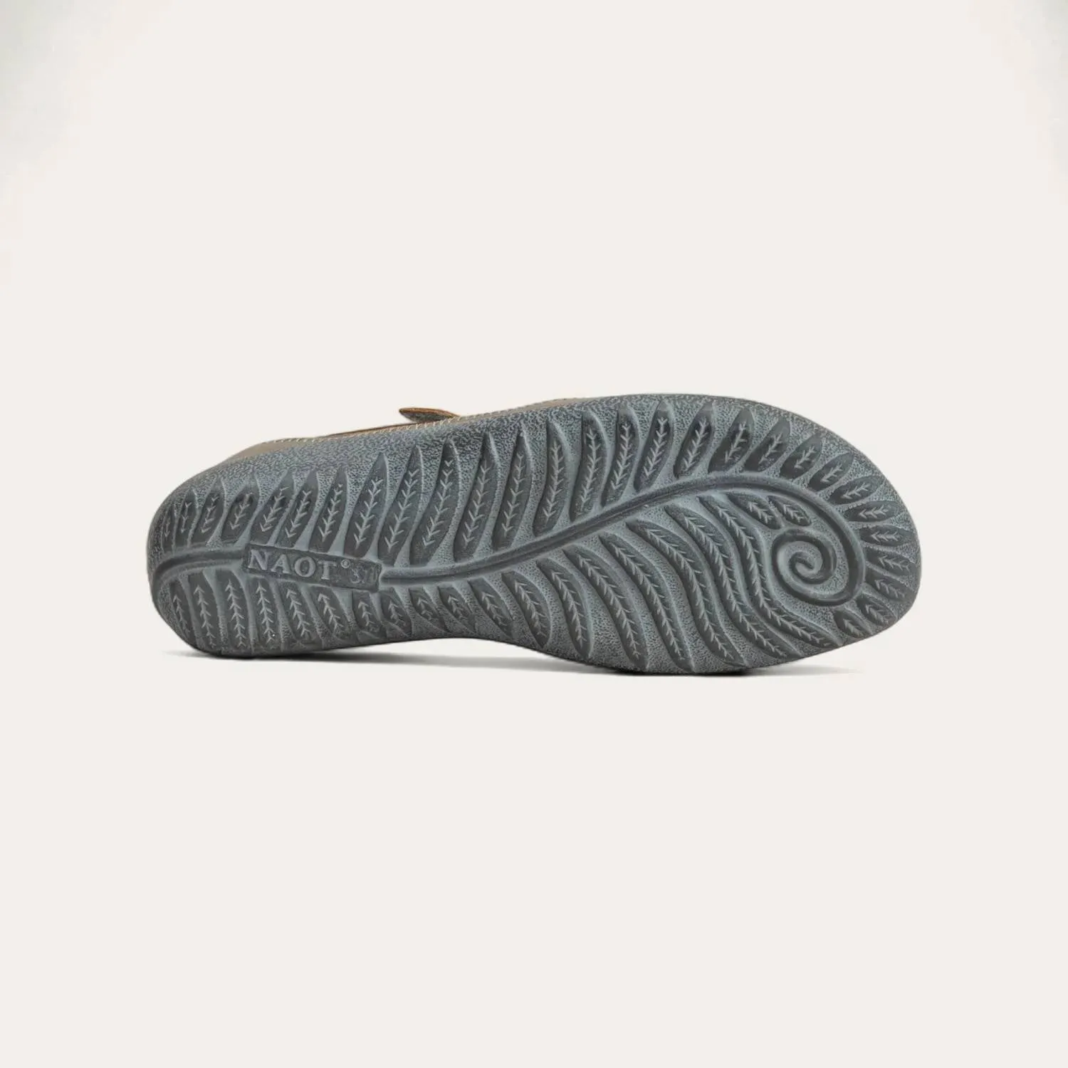 Women's Kirei Mary Jane Shoes - Medium In Foggy Gray/gray Marble//mirror
