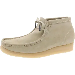 Womens Lace-Up Moccasins