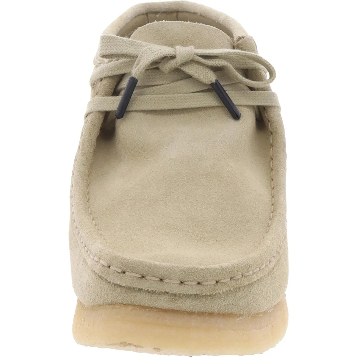 Womens Lace-Up Moccasins