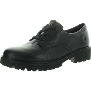 Womens Lace-Up Oxfords