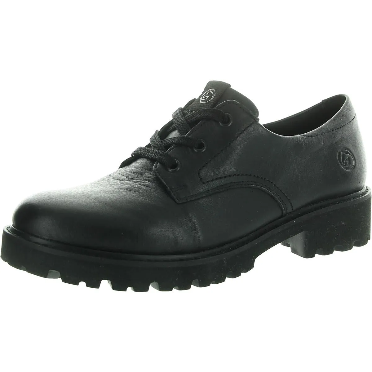 Womens Lace-Up Oxfords