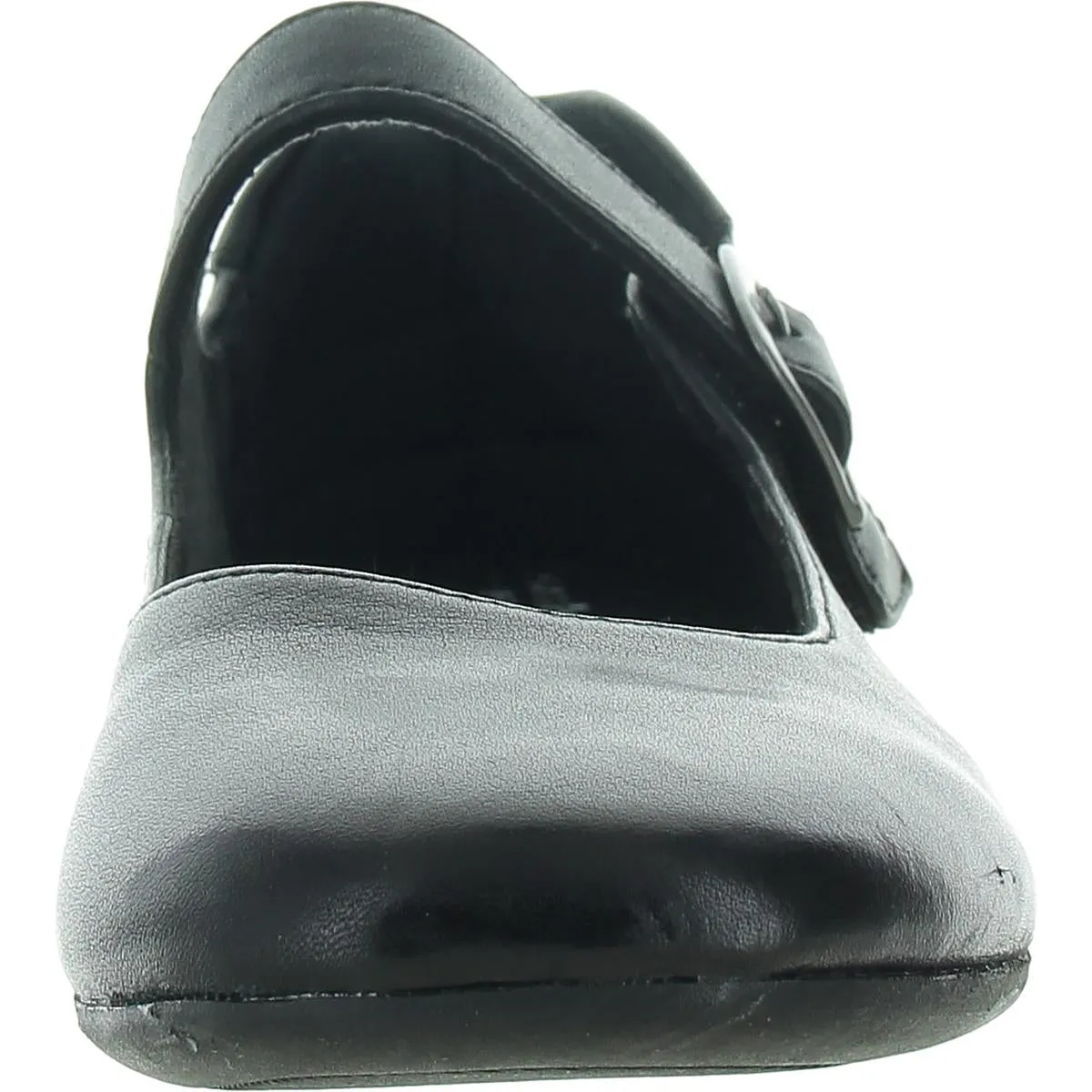 Womens Leather Comfort Insole Mary Janes