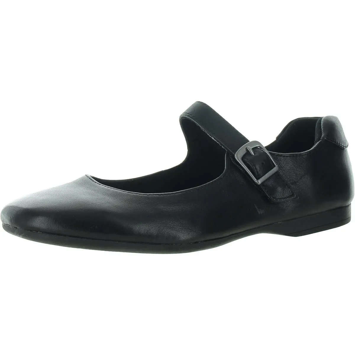 Womens Leather Comfort Insole Mary Janes