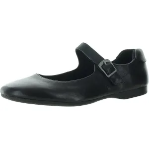 Womens Leather Comfort Insole Mary Janes