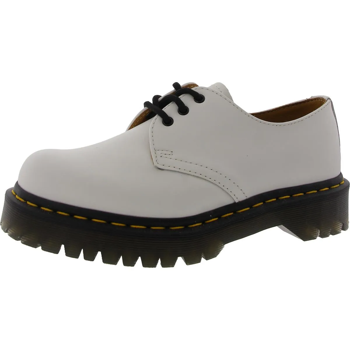 Womens Leather Oxfords