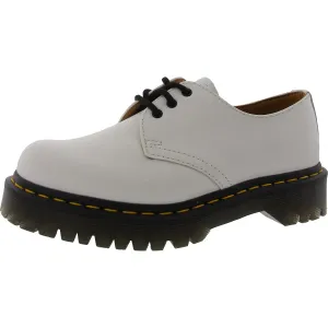 Womens Leather Oxfords