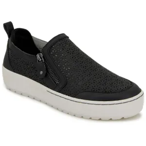 Womens Leather Slip On Loafers
