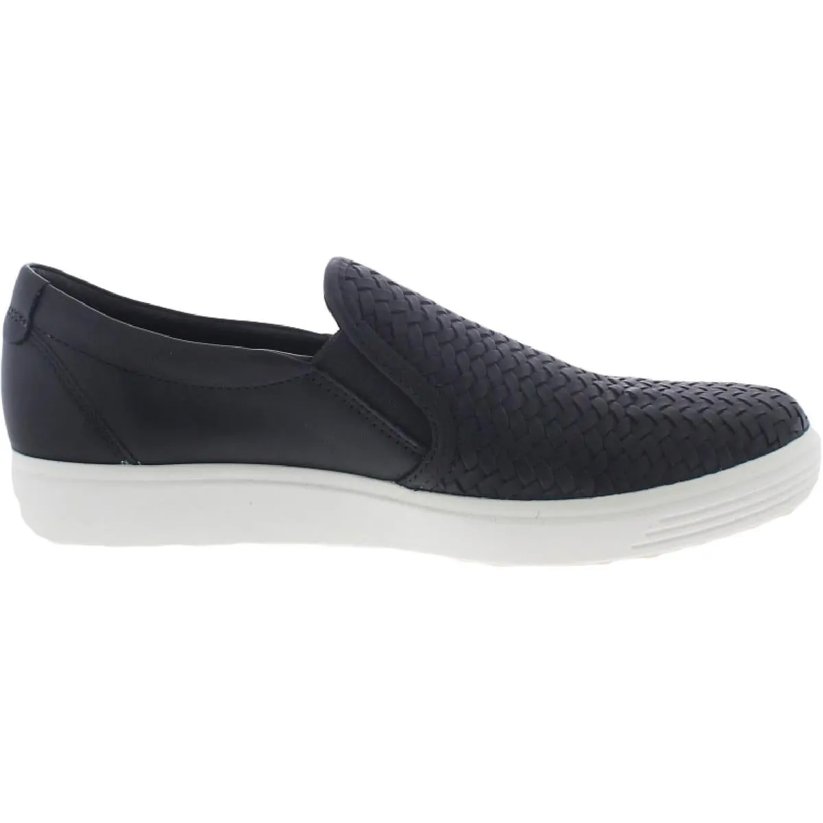 Womens Leather Slip On Loafers