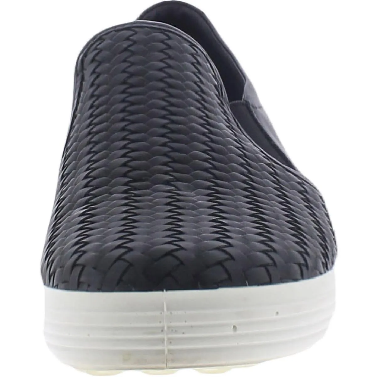 Womens Leather Slip On Loafers