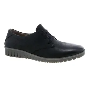 Women's Libbie Burnished Calf Shoes In Black