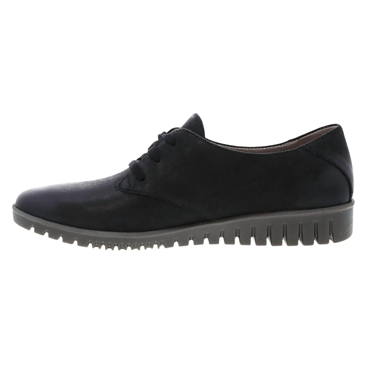 Women's Libbie Burnished Calf Shoes In Black