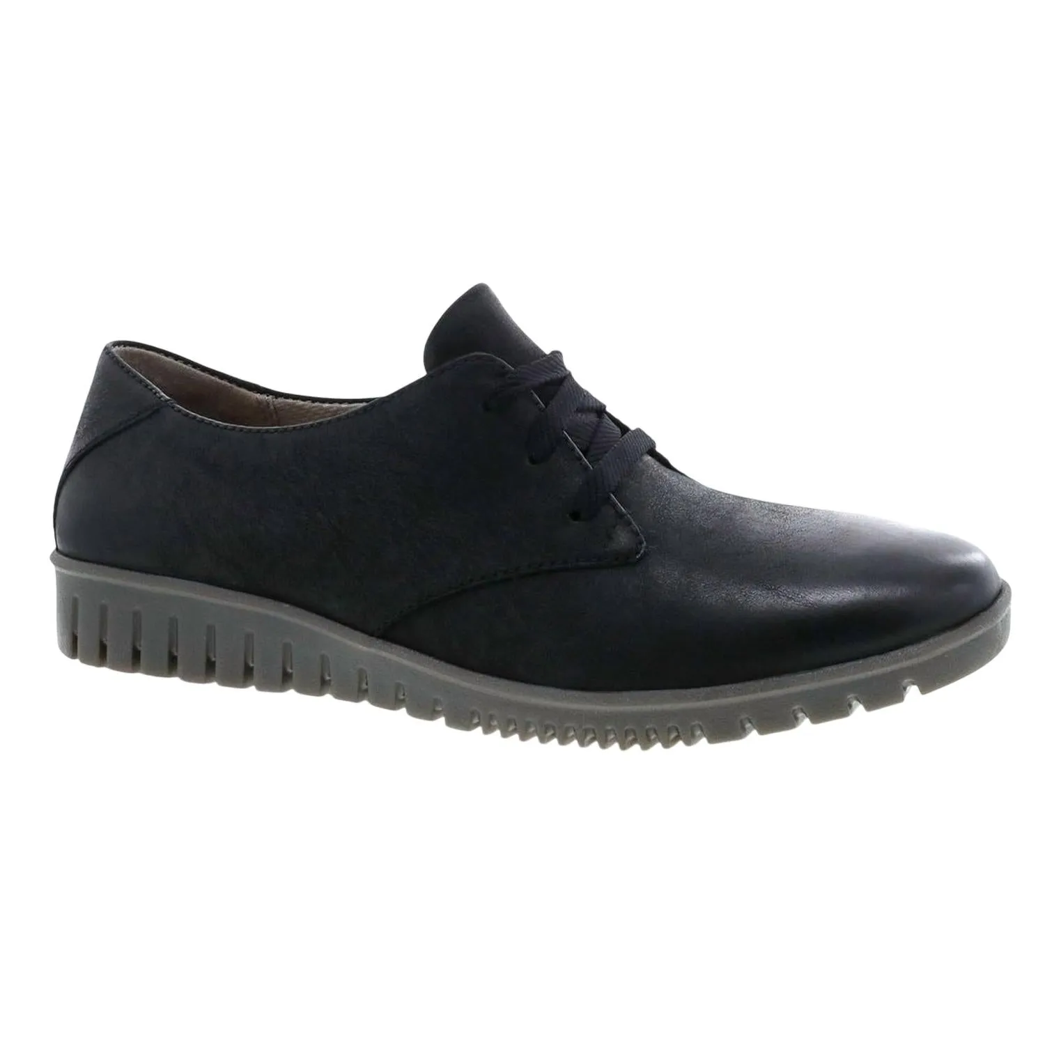 Women's Libbie Burnished Calf Shoes In Black