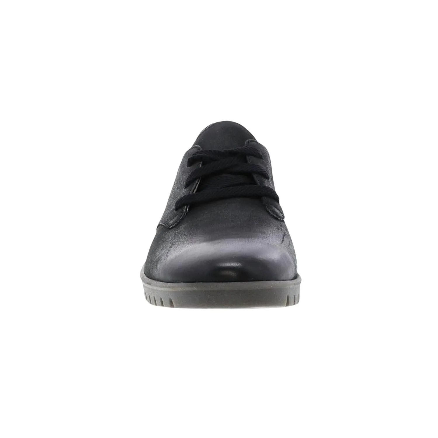 Women's Libbie Burnished Calf Shoes In Black