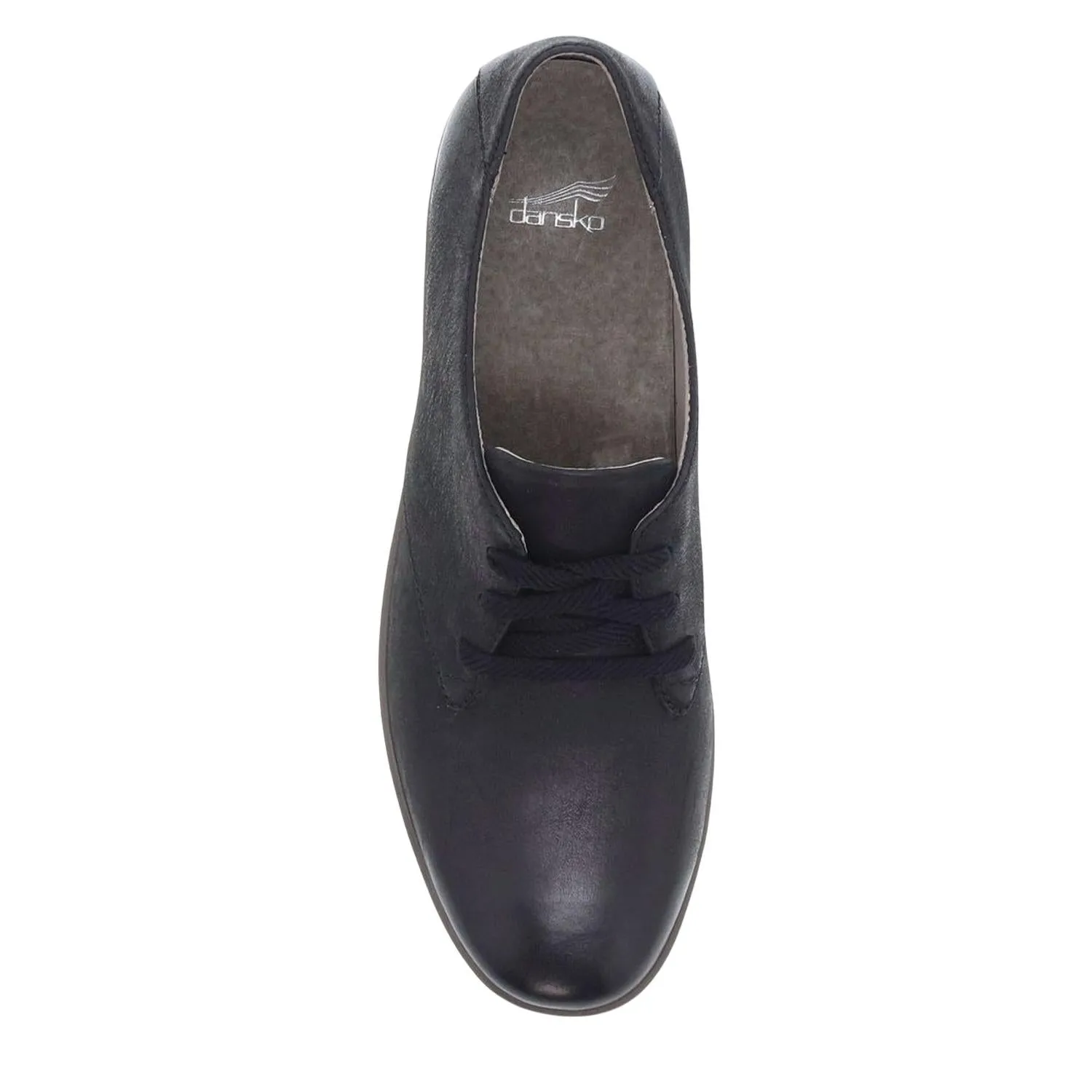 Women's Libbie Burnished Calf Shoes In Black