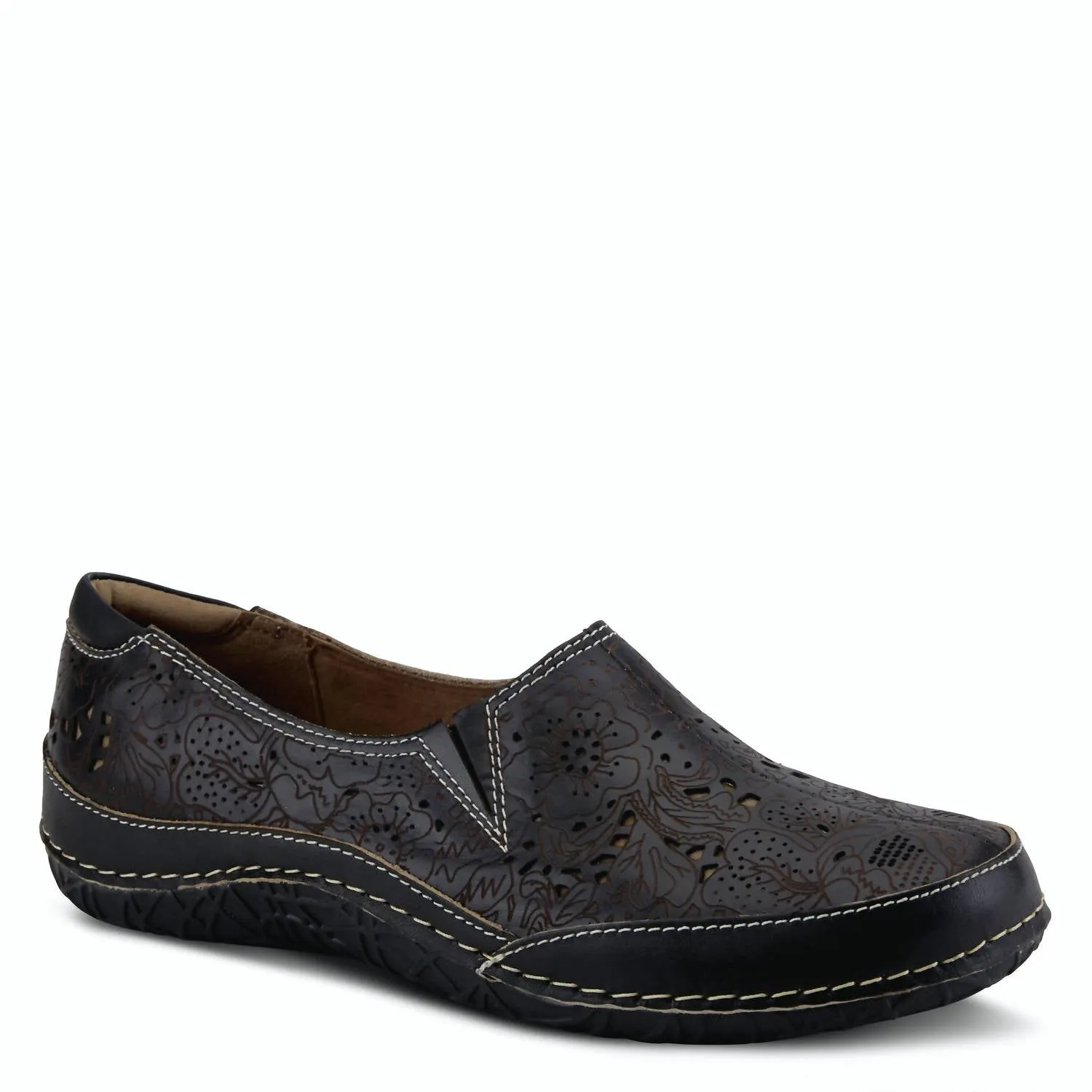 Women's Libora Leather Loafer In Black