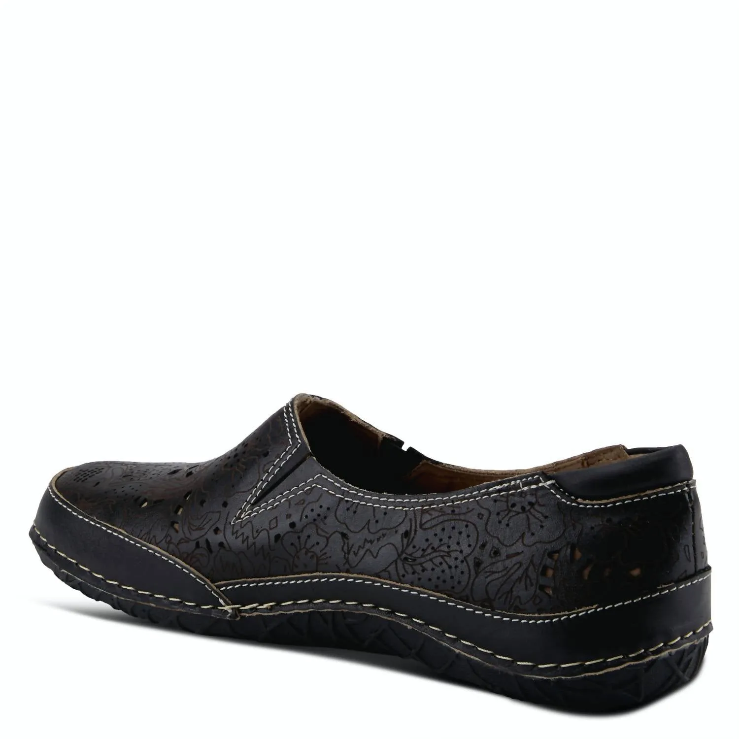 Women's Libora Leather Loafer In Black