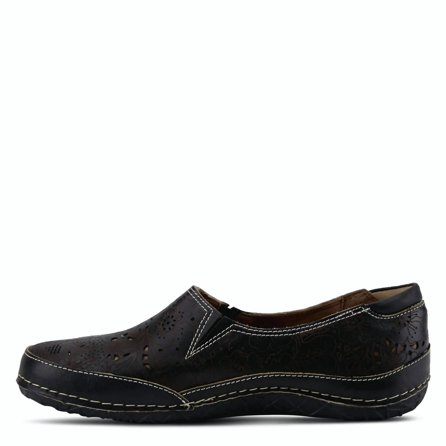 Women's Libora Leather Loafer In Black
