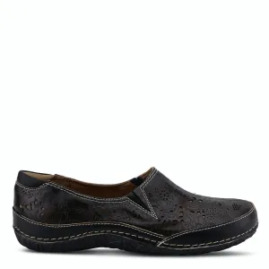 Women's Libora Leather Loafer In Black