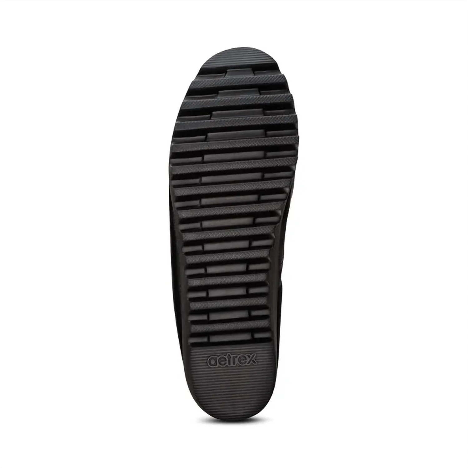 Women's Liz Arch Support Slip-On Loafer In Black Top
