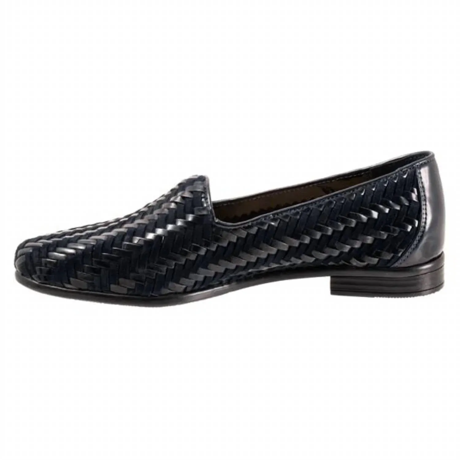 Women's Liz Iii Leather Shoes In Navy/navy Patent