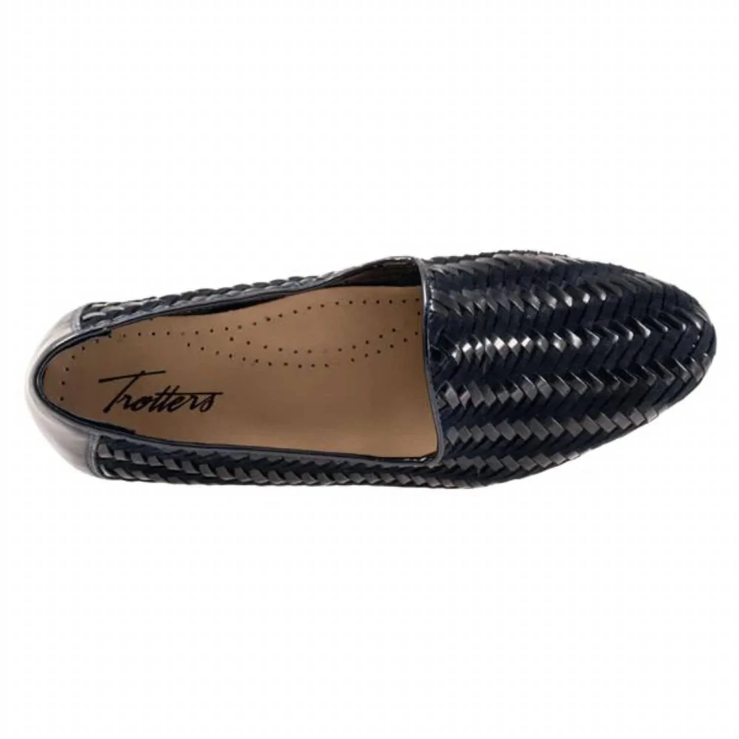 Women's Liz Iii Leather Shoes In Navy/navy Patent