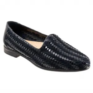 Women's Liz Iii Leather Shoes In Navy/navy Patent