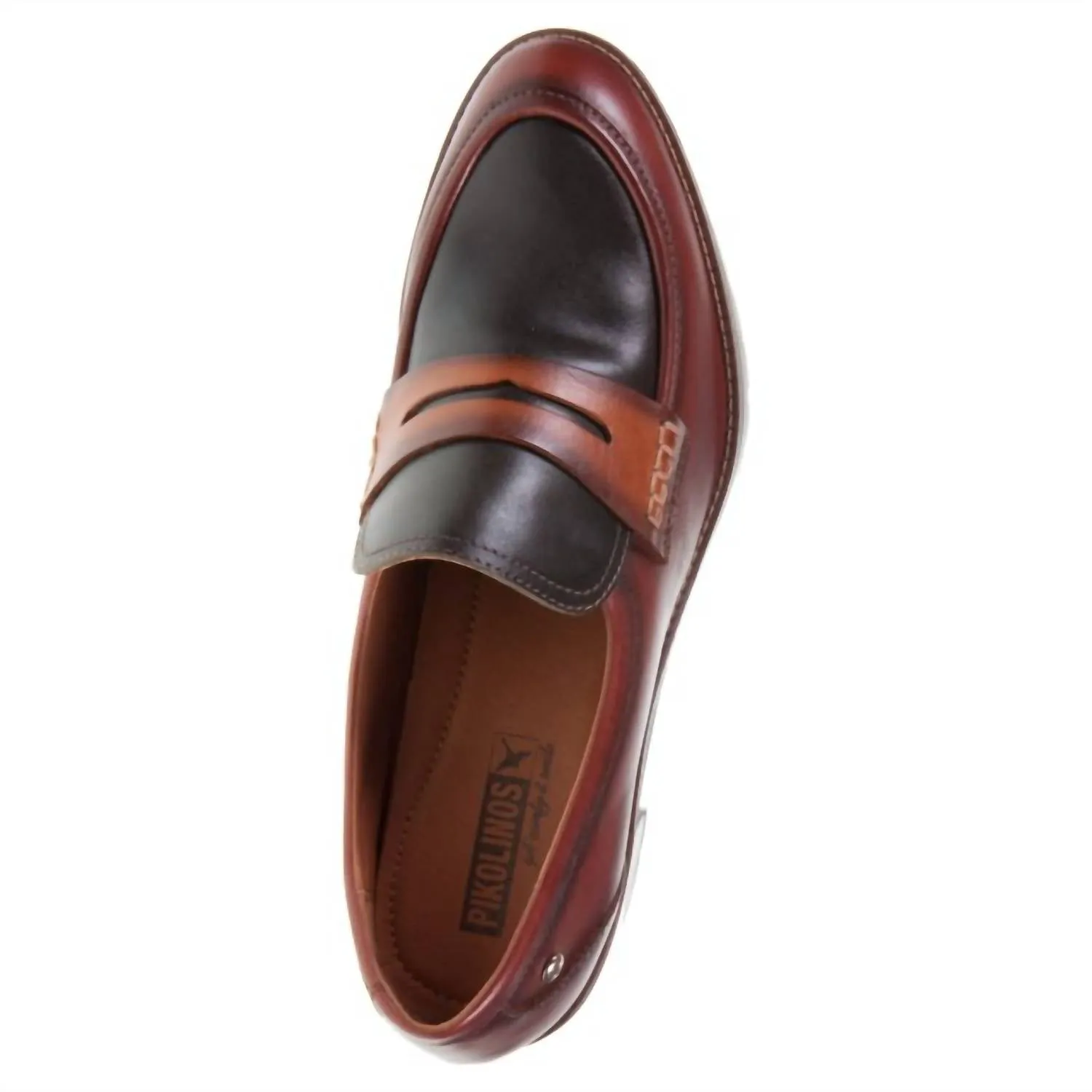Women's Llanes Loafers In Cognac