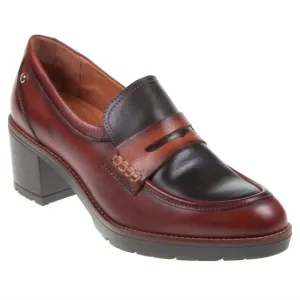 Women's Llanes Loafers In Cognac