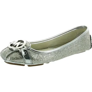 Womens Logo Flat Shoes