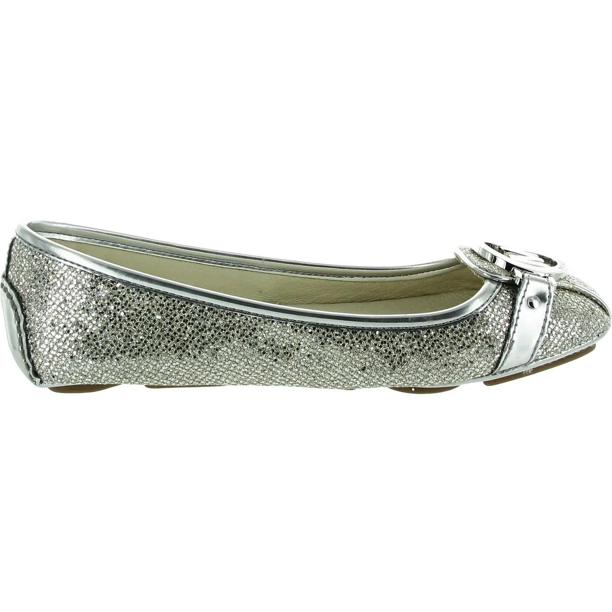 Womens Logo Flat Shoes