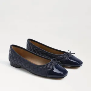 Women's Marilyn Ballet Flat In Navy