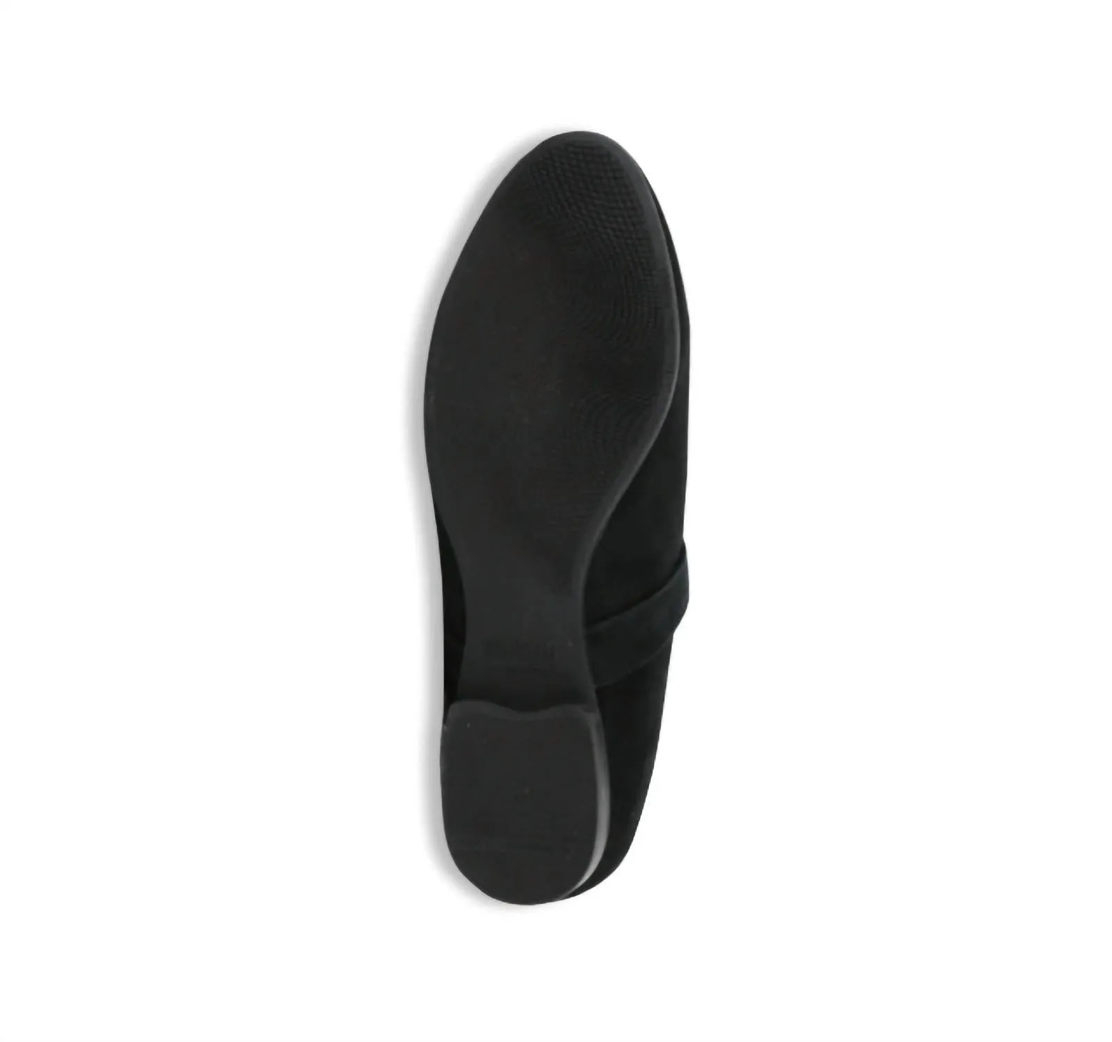 Women's Mary Jane Shoes In Black Suede