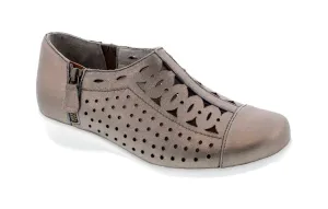 Women's Metro Dusty Leather Sandals In Taupe