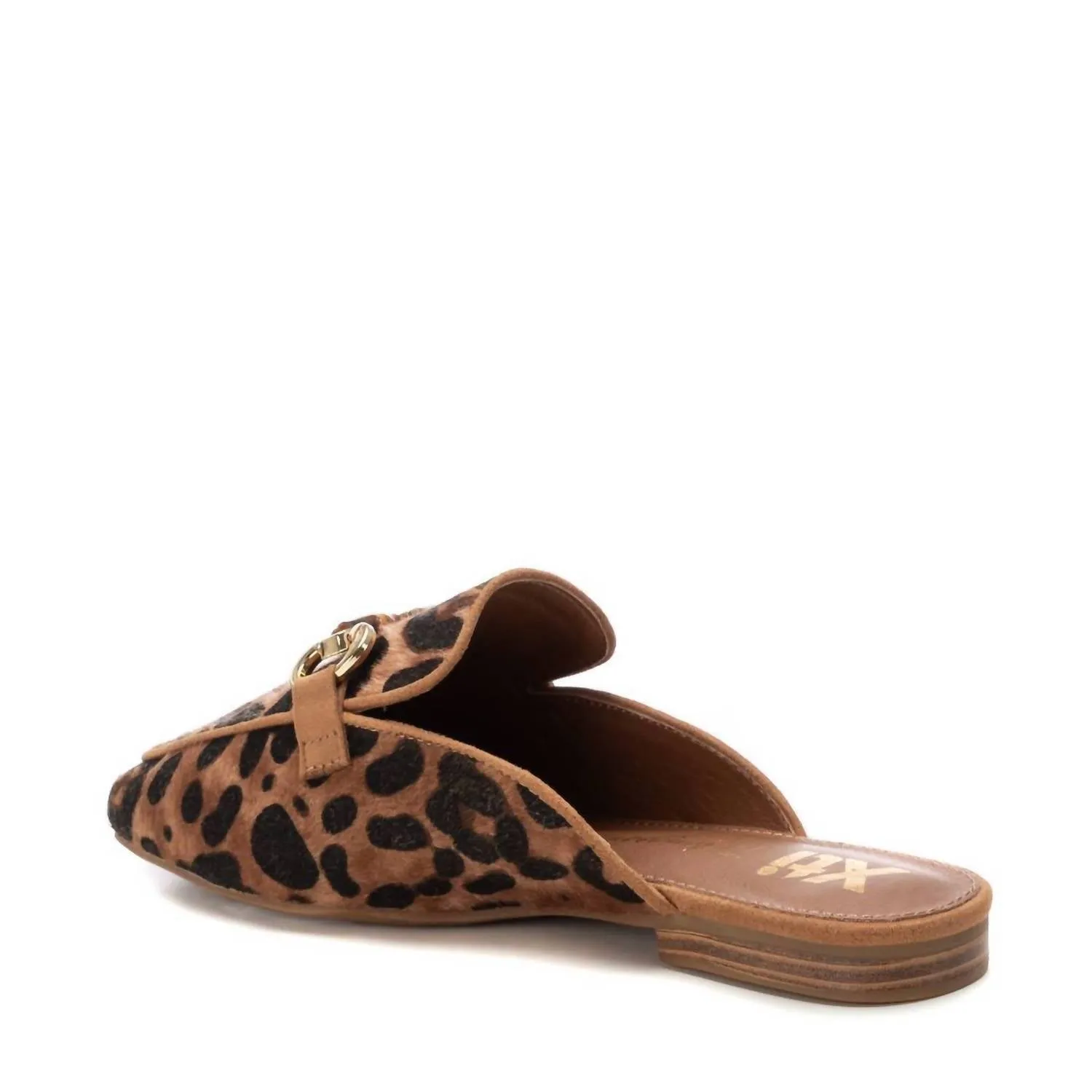 Women's Mocasines Sandals In Camel