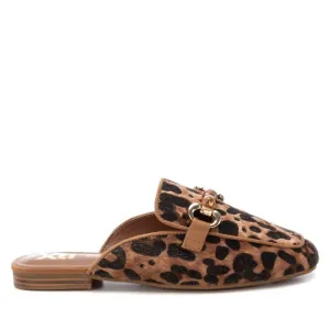 Women's Mocasines Sandals In Camel